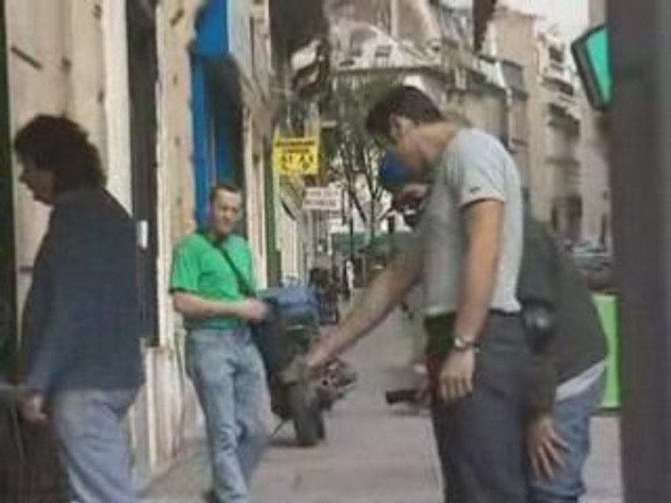 Pascal sellem trotinette