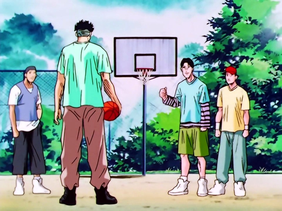 Slam Dunk Folge 72 | SLAM DUNK | Anime Deutsch Untertitel