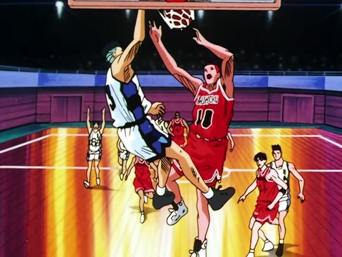 Slam Dunk Episodio 73 | SLAM DUNK | Anime Completo Sub Español