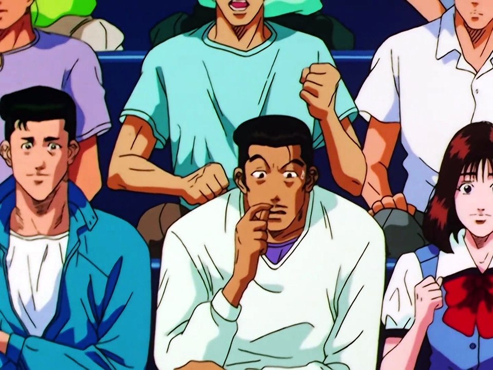 Slam Dunk Folge 77 | SLAM DUNK | Anime Deutsch Untertitel