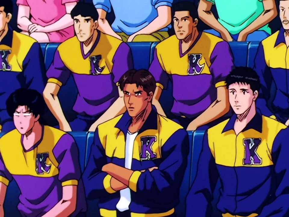 Slam Dunk Folge 78 | SLAM DUNK | Anime Deutsch Untertitel