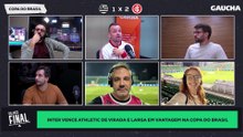 Comentários de Vaguinha e Munari sobre a vitória do Inter