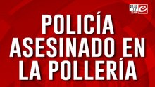 Policía asesinado en la polleria