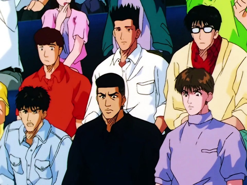 Slam Dunk Folge 80 | SLAM DUNK | Anime Deutsch Untertitel