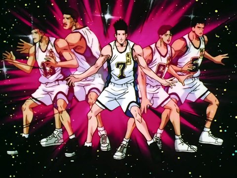 SLAM DUNK  スラムダンク　直筆背景  セル画　A1E Slam Dunk Episode 81 | SLAM DUNK | Full Anime English Sub - video