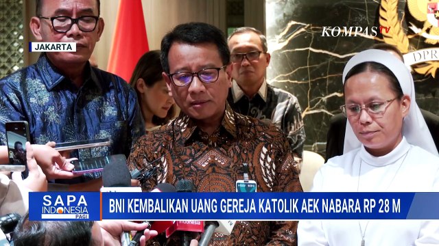 Deret Fakta Kasus Penggelapan Dana Gereja Rp28 Miliar oleh Eks Pegawai BNI | SAPA PAGI
