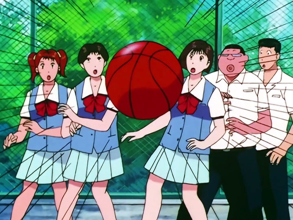 Slam Dunk Folge 90 | SLAM DUNK | Anime Deutsch Untertitel