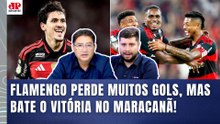 "ISSO PRECISA SER DITO! O FLAMENGO MAIS UMA VEZ PODERIA..." | GOLS PERDIDOS e 2 a 1 NO VITÓRIA!