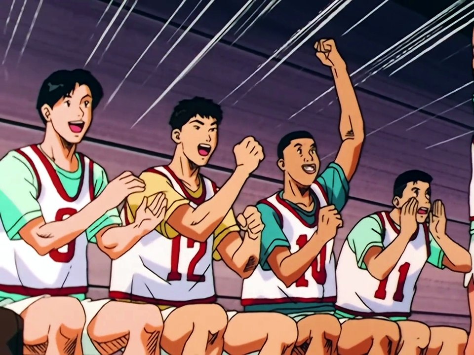 Slam Dunk Folge 94 | SLAM DUNK | Anime Deutsch Untertitel