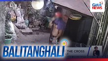 Lalaki, tila nag-sign of the cross muna bago nangholdap | Balitanghali