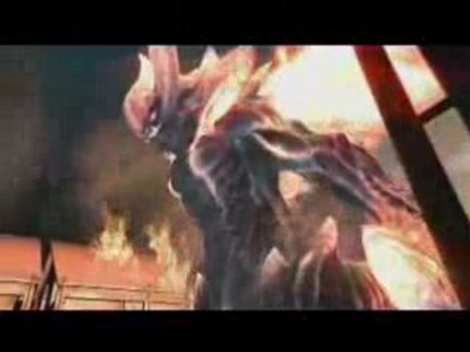 Devil May Cry 4 Official Trailer