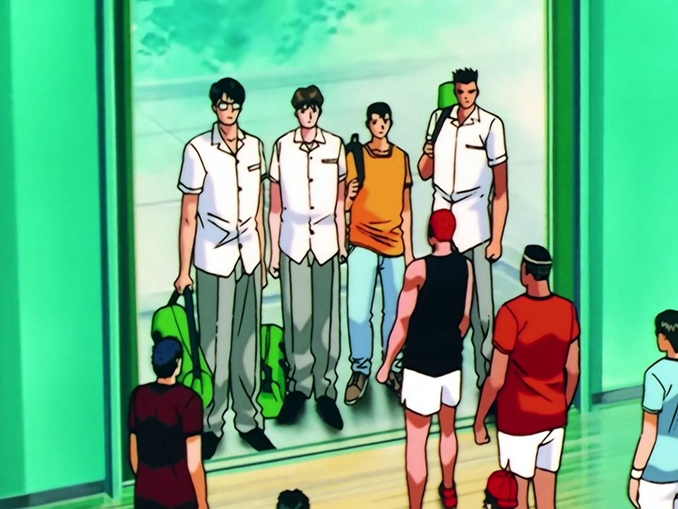 Slam Dunk Folge 97 | SLAM DUNK | Anime Deutsch Untertitel