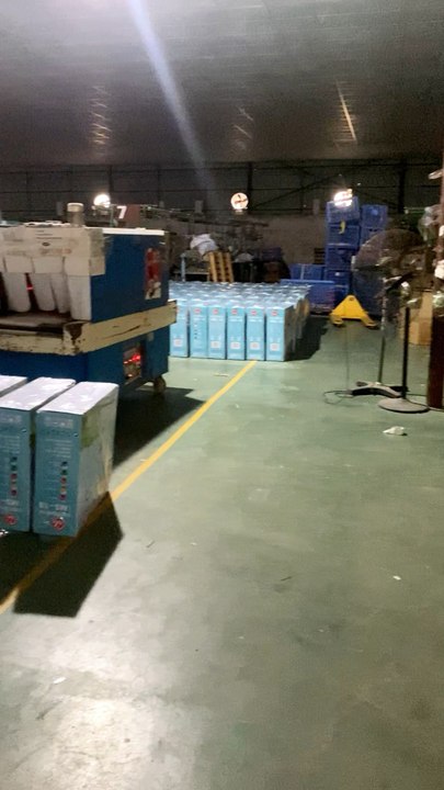 Mingletec warehouse display, high productivity, to meet the customer demand #Mingletec #industrial #fans #warehouse #depot #factory #manufacturer #supplier #fyp