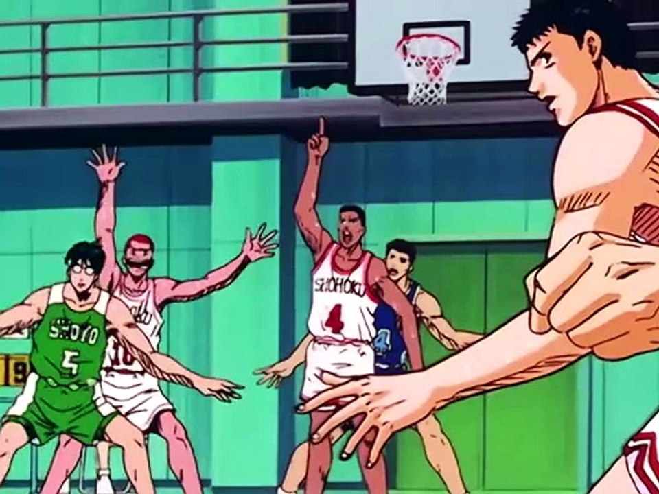 Slam Dunk Folge 99 | SLAM DUNK | Anime Deutsch Untertitel