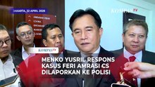 Respons Menko Yusril soal Feri Amsari Cs Dilaporkan ke Polisi: Akademisi Bebas Kritik Pemerintah