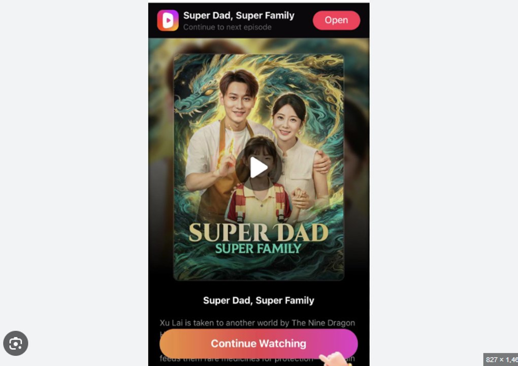 SUPER DAD SUPER FAMILY. DRAMA MOVIES ENGLISH SUB