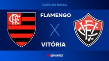 Flamengo 2 x 1 Vitória - 22/04/2026 - Copa do Brasil