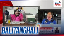 Panayam kay Rep. Gerville Luistro, Chair, House Committee on Justice | Balitanghali