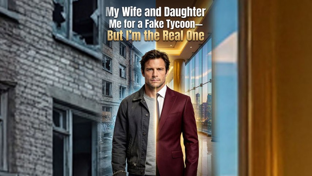 My Wife and Daughter Left Me for a Fake Tycoon But I’m the Real One Full EP