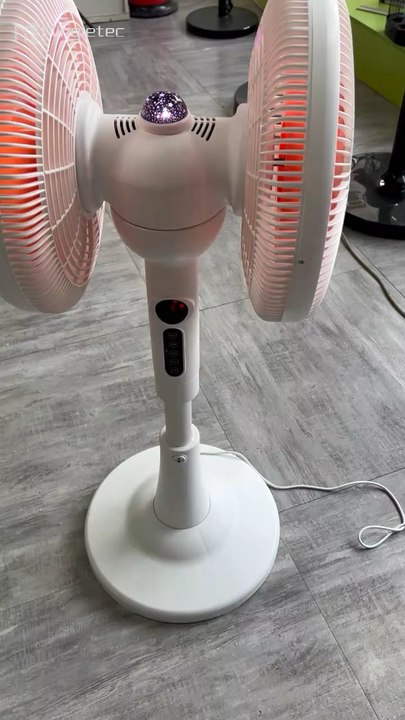 Mingletec 360° rotation double head stand fan #360degree #rotation #doublehead #standfan #homeappliances #electric #battery #mingletec #remotecontrol #fans #led #newpeoducts #oscillating #manufacturer #tiktok #hot #fypシ