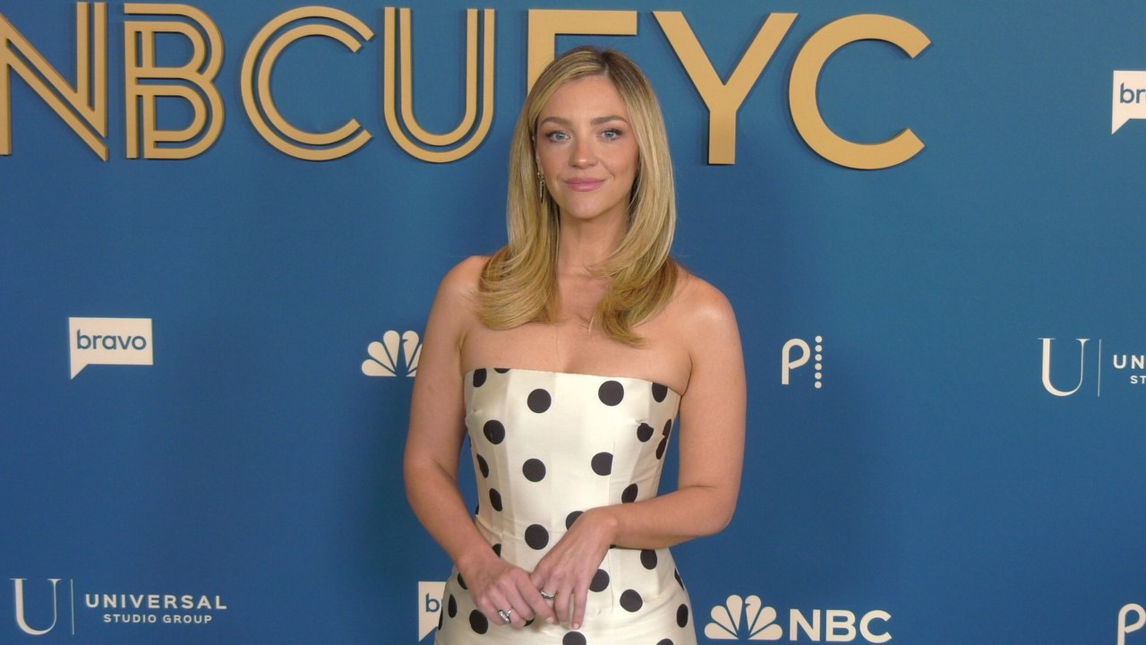 Abby Elliott | 2026 NBCUniversal Emmy Luncheon | Red Carpet