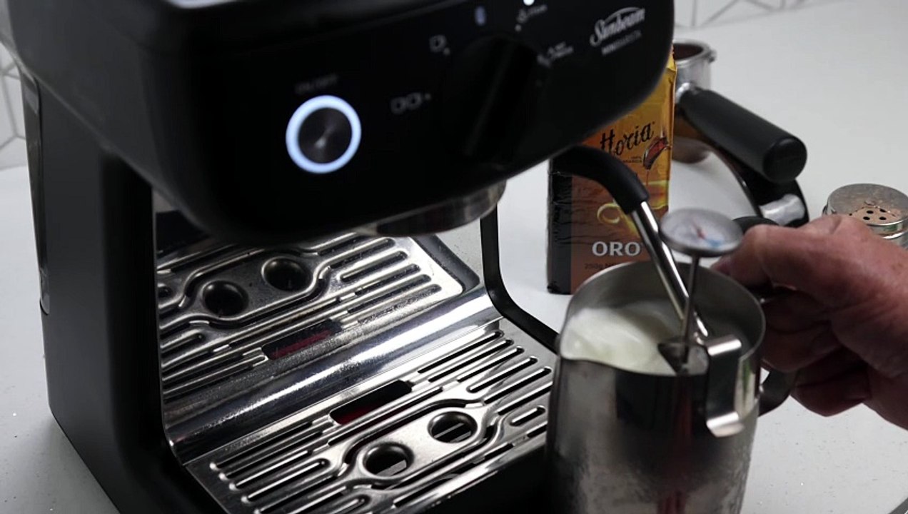 Home Barista Guide: Better Cappuccinos with the Sunbeam Mini Barista ☕️