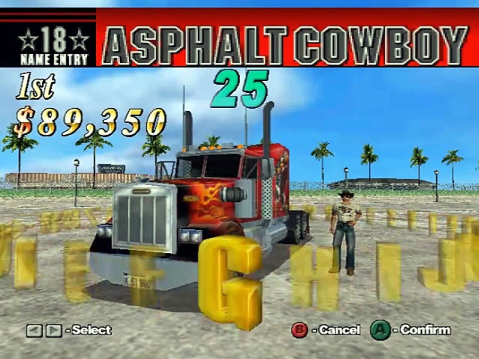 18 Wheeler: American Pro Trucker - Nintendo GameCube