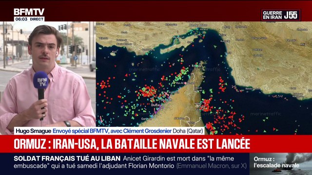 Les États-Unis affirment avoir ordonné à 31 navires de faire demi-tour dans le détroit d'Ormuz