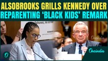 Sen. Alsobrooks CONFRONTS J.F  Kennedy Over His Racial “Re-Parenting”  BLACK KIDS Comment | WATCH