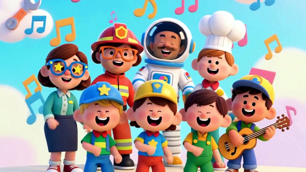 'Let's Learn the Alphabet A to Z with Occupations'! 🎉