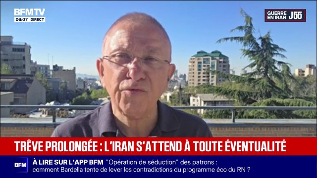 L'Iran affirme à nouveau qu'elle ne participera pas à des négociations tant que le blocus américain reste en vigueur dans le détroit d'Ormuz