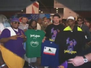 PG Apparel - Planet of the Grapes at Magic in Vegas 2007