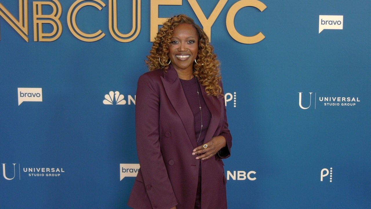 Erika Alexander | 2026 NBCUniversal Emmy Luncheon | Red Carpet