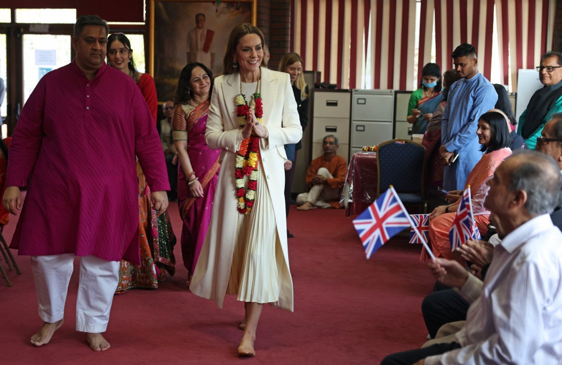 Catherine, Princess of Wales celebrates Earth Day with a personal message