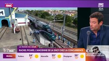 Le Portrait de Virginie Phulpin : Rachel Picard, l'ancienne de la SNCF chez la concurrence - 23/04