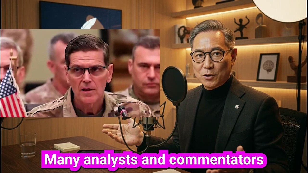 The General's Assessment How America's Top Military Mind Sees the War With Iran