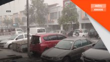 Hujan lebat dan ribut petir dijangka landa beberapa negeri hari ini