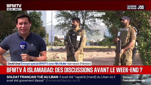 Guerre au Moyen-Orient: le Pakistan se tient prêt à de nouvelles négociations entre les États-Unis et l'Iran