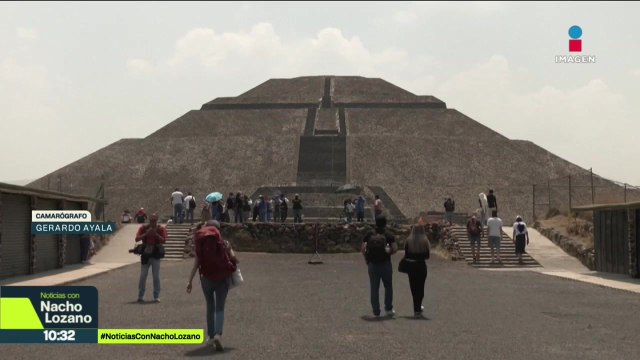 Reabrieron la zona arqueológica de Teotihuacán, a dos días del ataque de Julio César Jasso