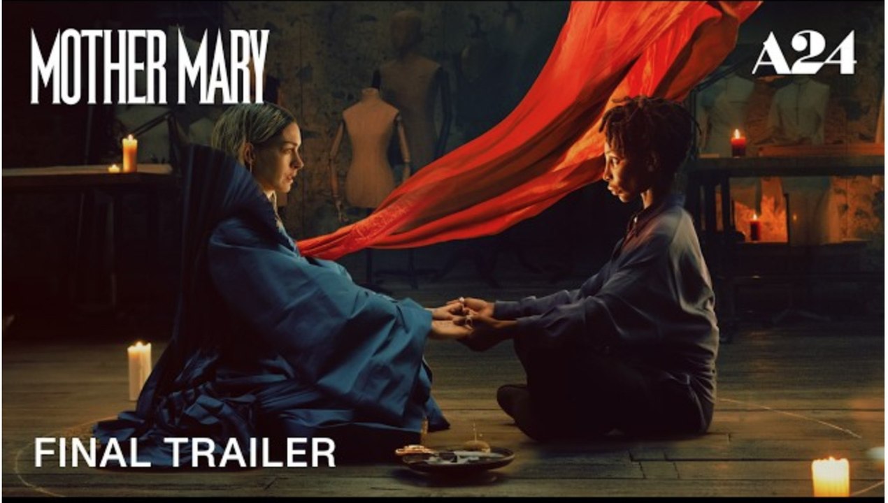 Mother Mary | Final Trailer - Anne Hathaway, Michaela Coel, Hunter Schafer | A24