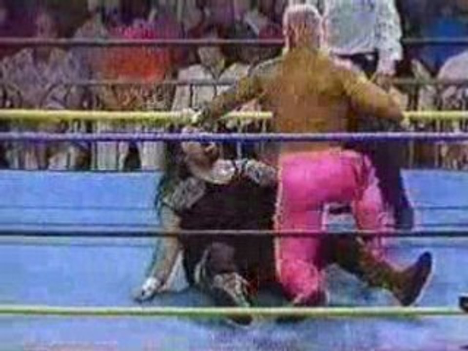 1992 - WCW - Sting vs Cactus Jack
