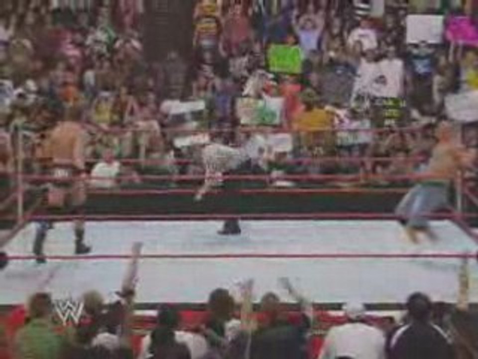 John Cena vs. JBL