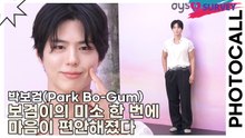 박보검(Park Bo-Gum), 보검이의 미소 한 번에 마음이 편안해졌다(다이슨) [TOP영상]