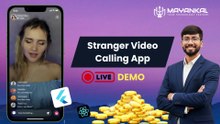 Agency Panel 🔴Live Demo | Stranger Video Calling App Development | Mayankal