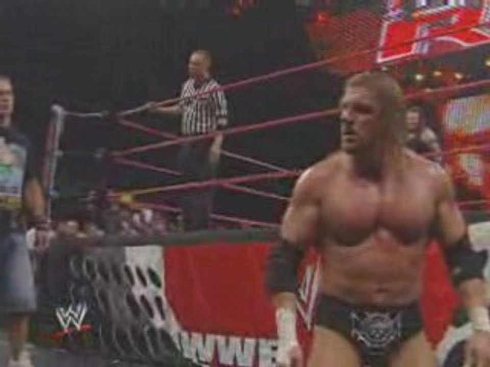Triple H vs. Jeff Hardy