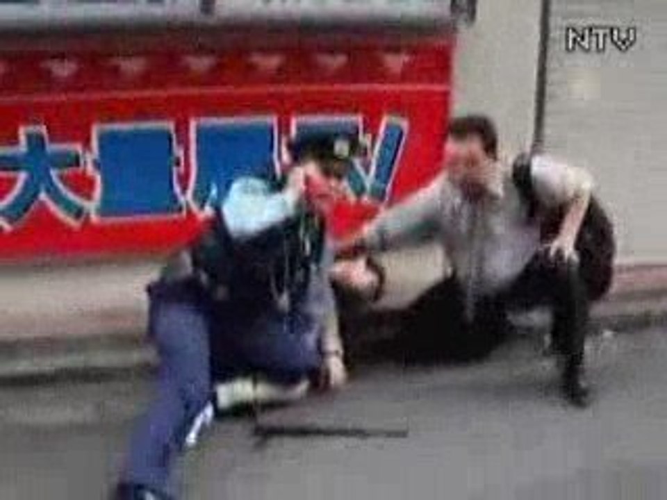 Massacre au Japon