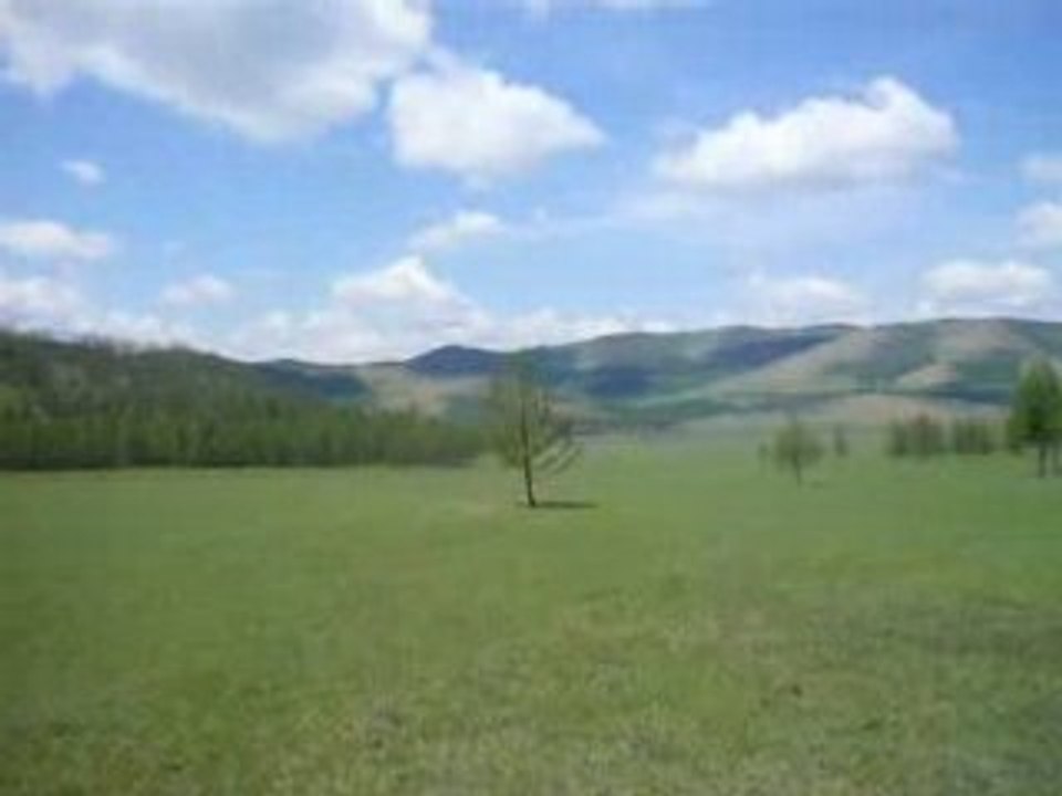 A cheval en Mongolie
