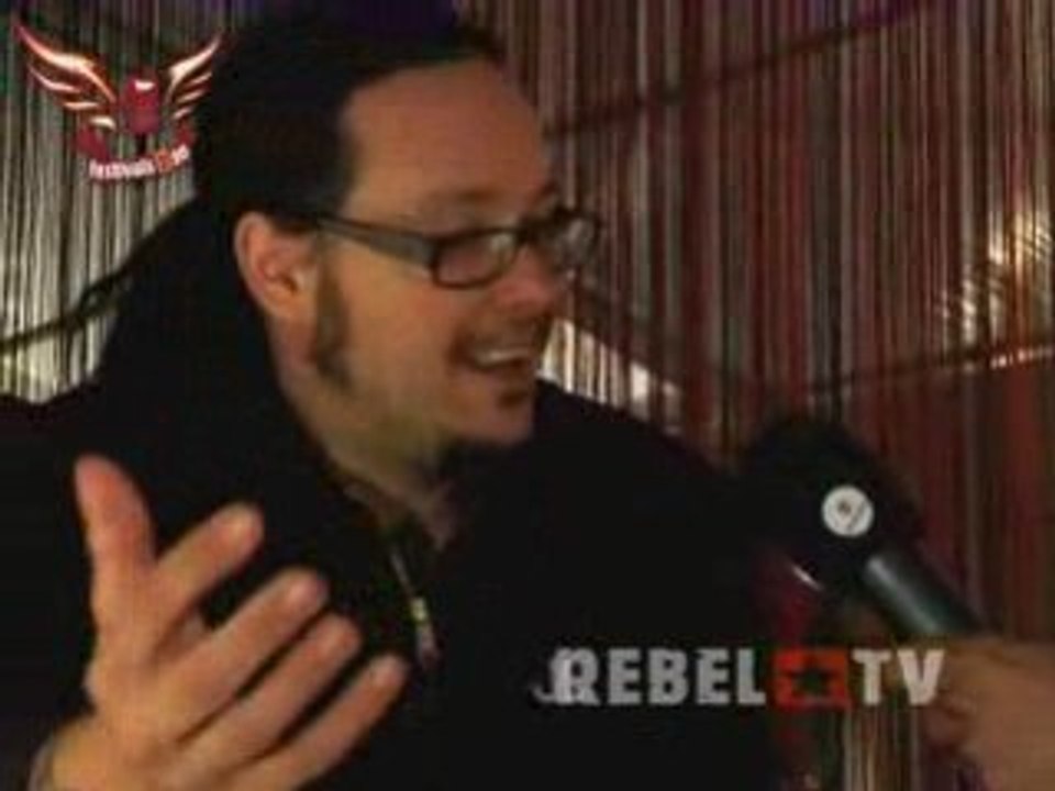 Interview with Jonathan Davis Rock am Ring 2008