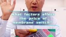 What factors affect the price of membrane switch？