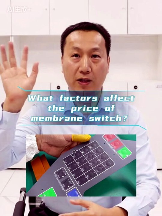 What factors affect the price of membrane switch？